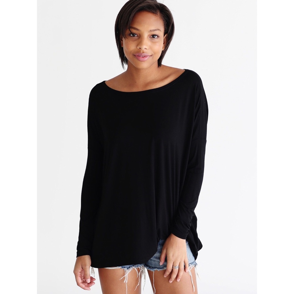 [Piko] Bamboo Long Sleeve Top